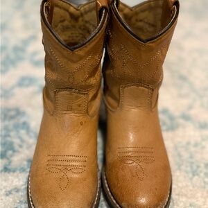 Kids' Classic Tan Leather Boots